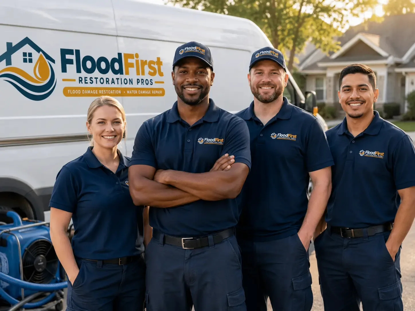 Flood Damage Restoration company in North Stratford, NH